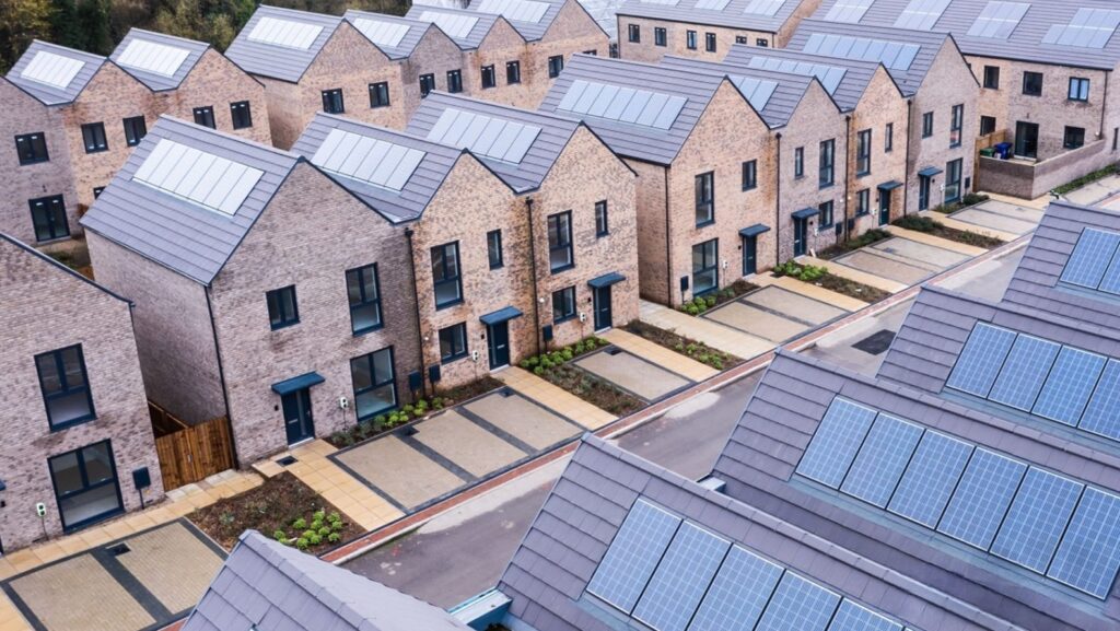 Energy and Sustainability Statement by GC Reports: Providing comprehensive planning reports for new housing developments featuring solar PV and energy-efficient design