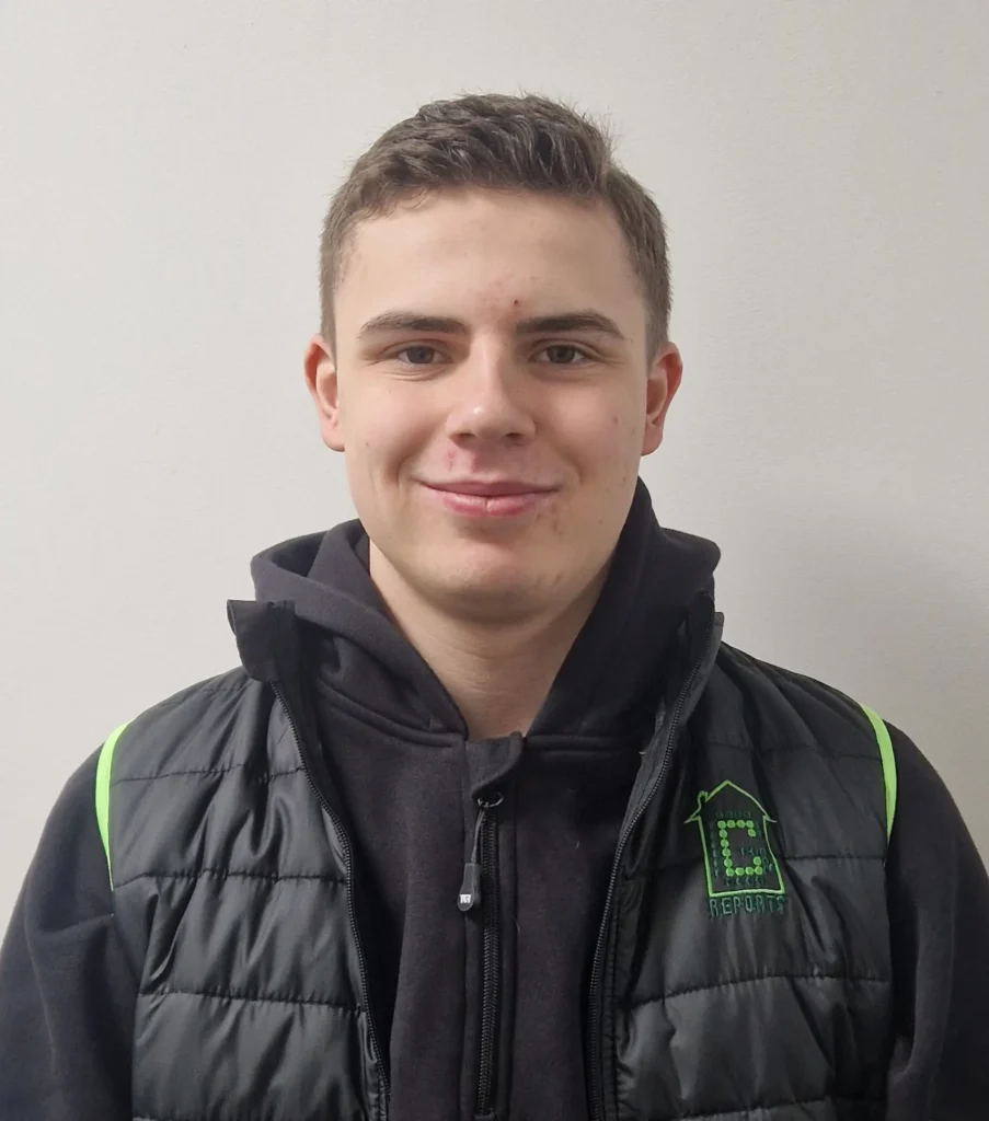 Benjamin Crew, Business Development Lead at GC Reports, managing client relationships for building compliance projects