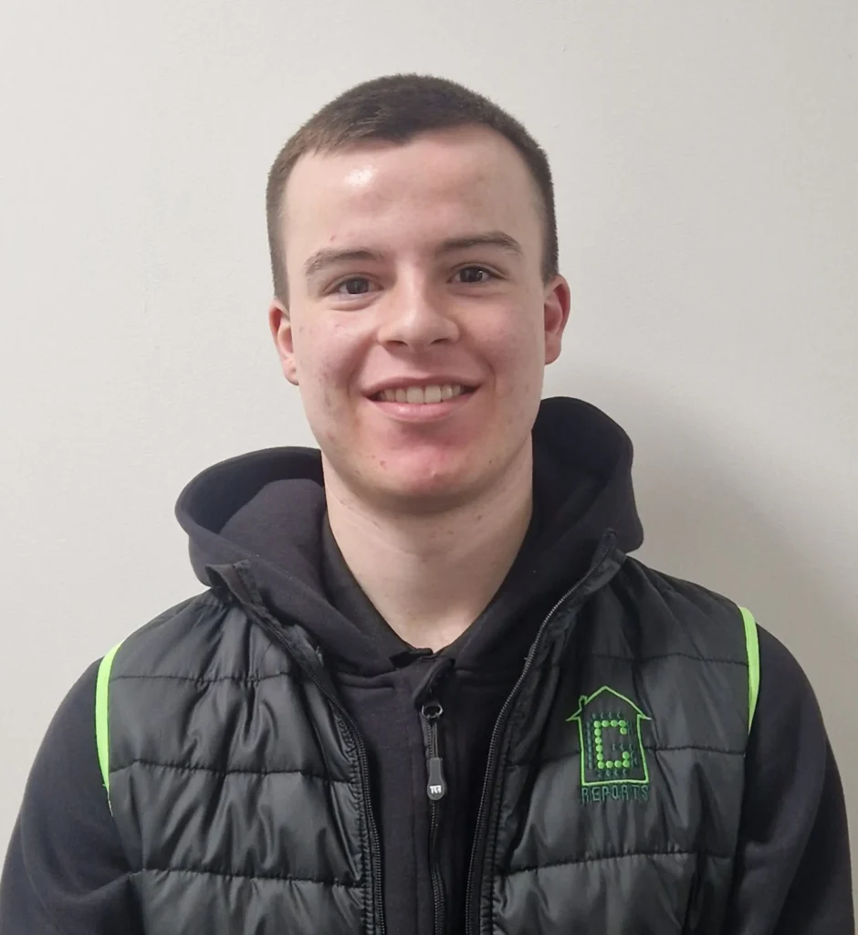 Daniel Crew, Building Consultant at GC Reports, providing expert guidance on SAP calculations and building regulation compliance