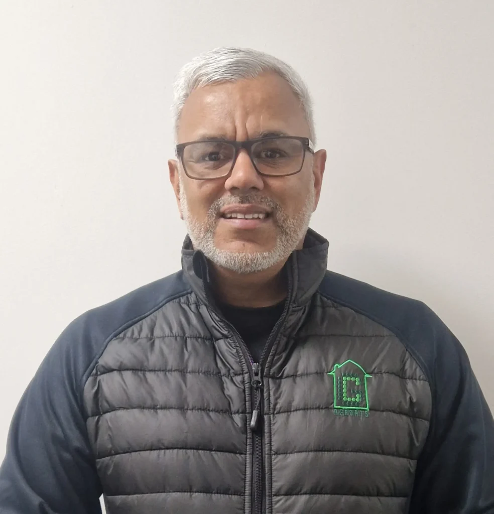 Garmesh Chand, Managing Director of GC Reports, providing expert building compliance consultancy and SAP calculations