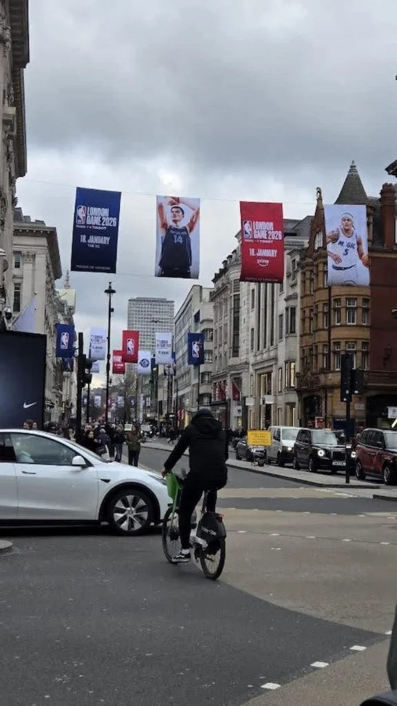 GC Reports' London office location: A central London street scene representing our expanded reach for building compliance services