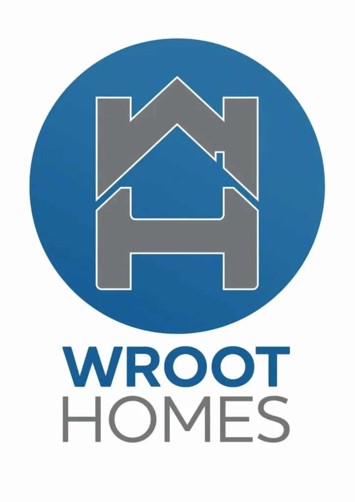 Wroot Homes logo for the 7 Lakes development SAP calculations case study