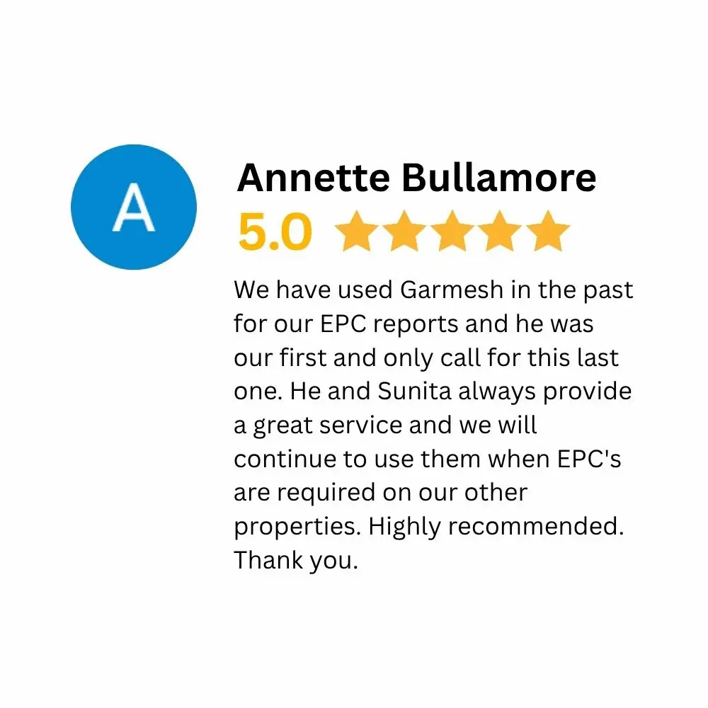 annette bullamore five star epc review gc reports