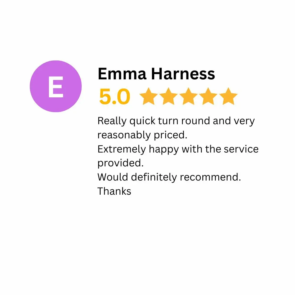 emma harness five star service review gc reports 1